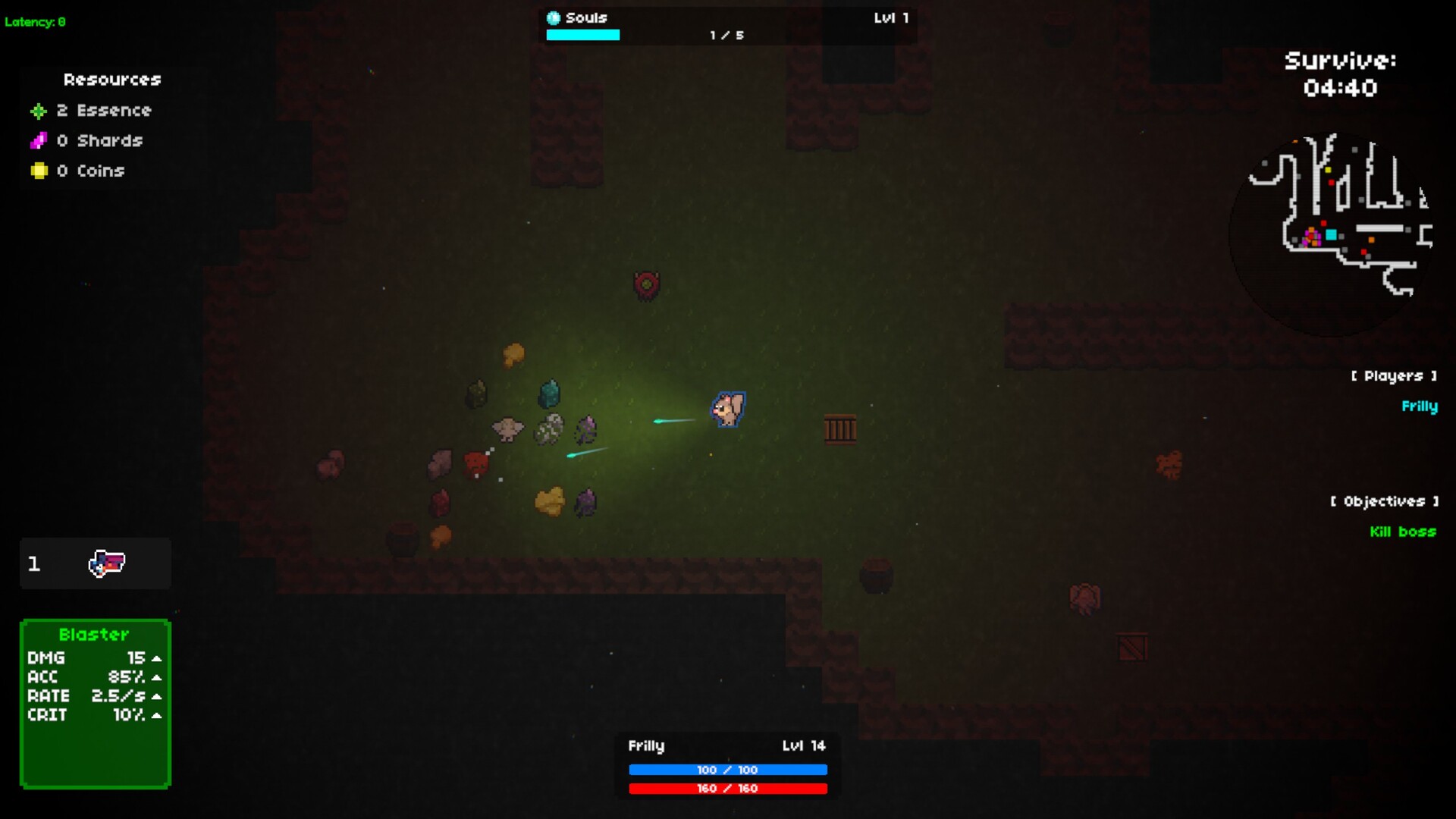 Monster Storm screenshot #1