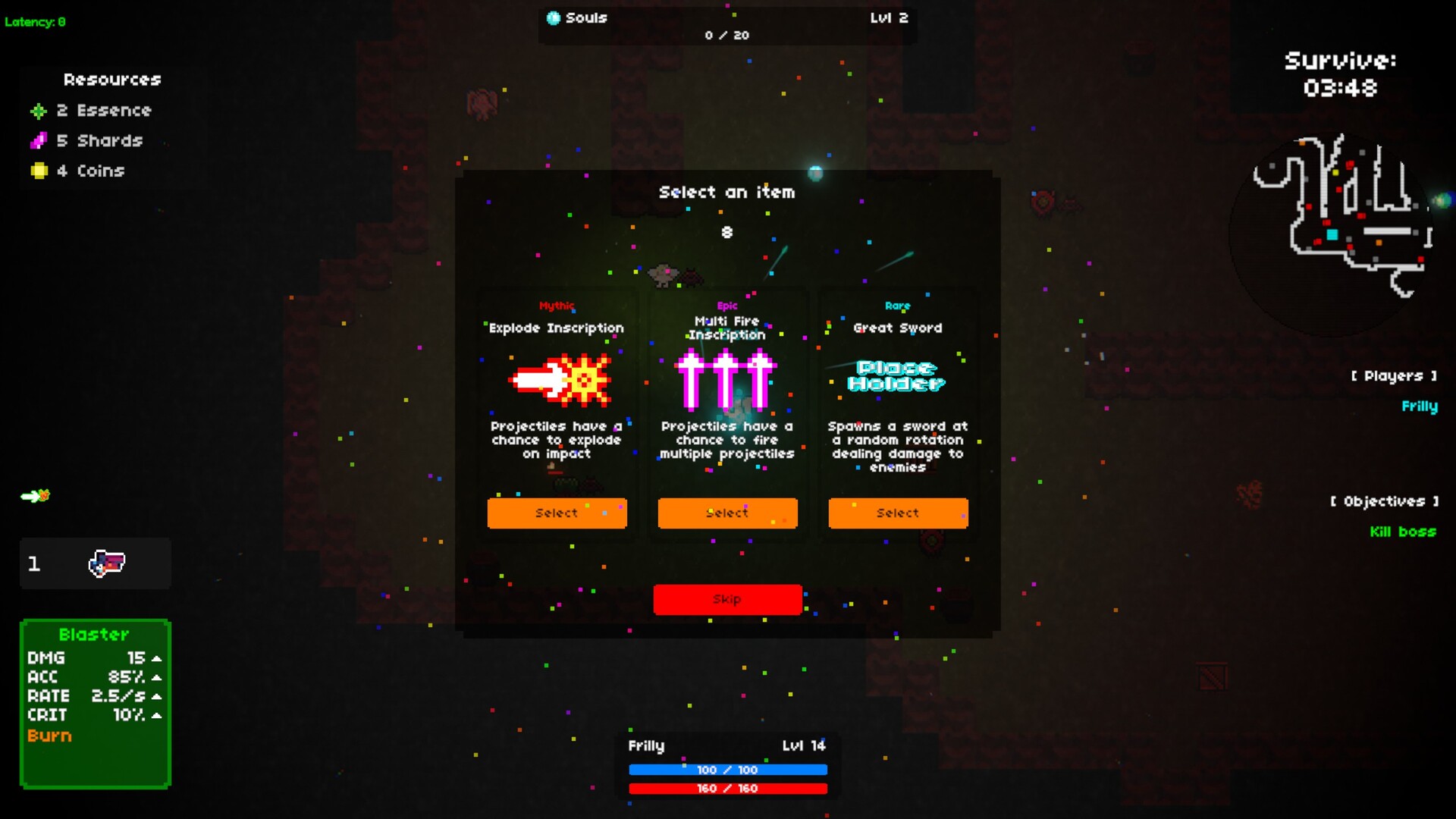 Monster Storm screenshot #3