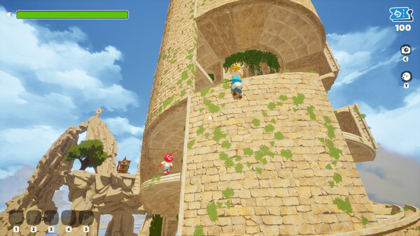 Screenshot 3 of Peak Top - more gameplay footage