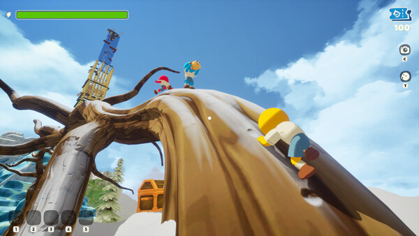 Screenshot 2 of Peak Top - additional gameplay view