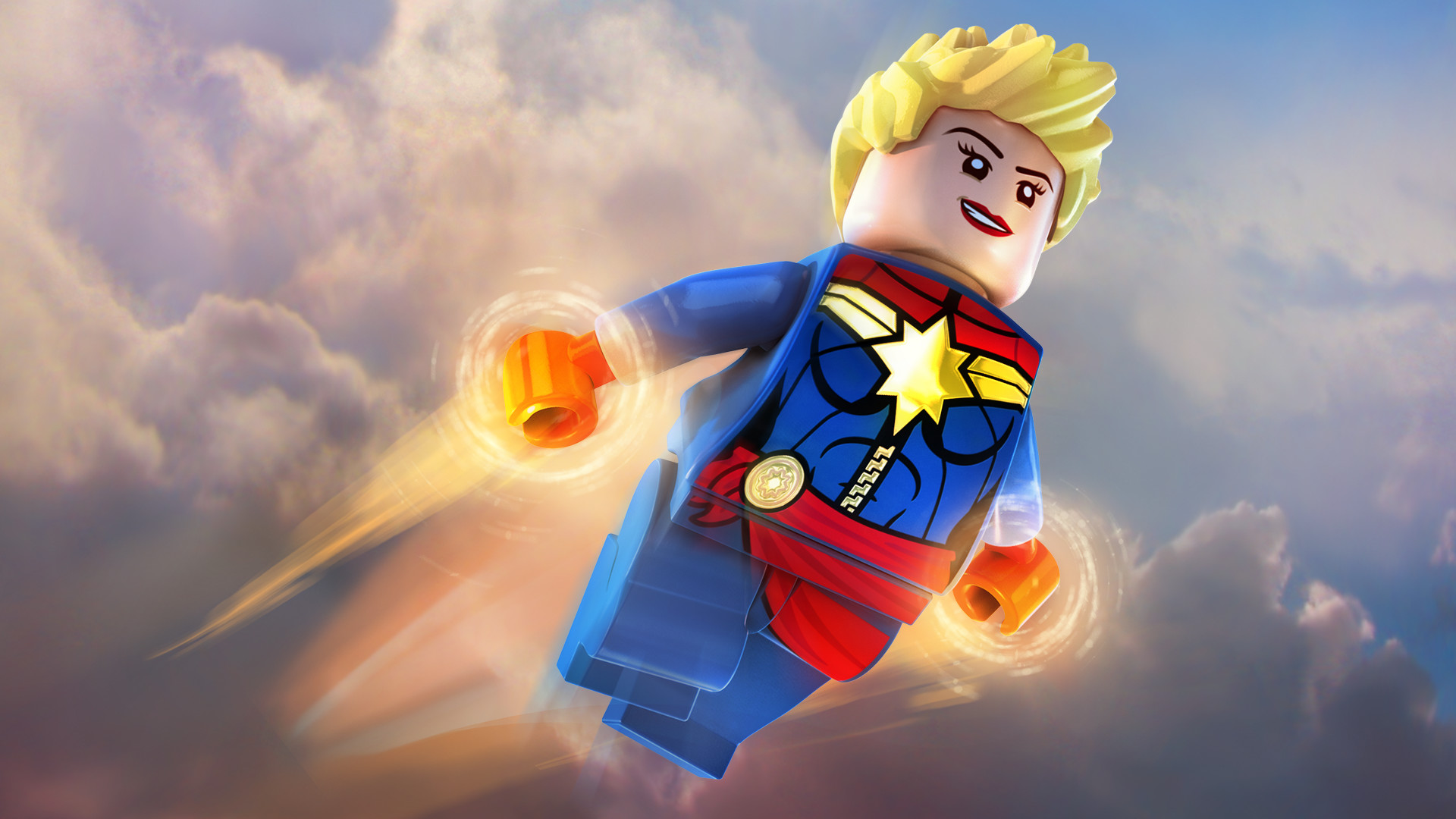 LEGO® MARVEL's Avengers DLC - Classic Captain Marvel Pack Featured Screenshot #1