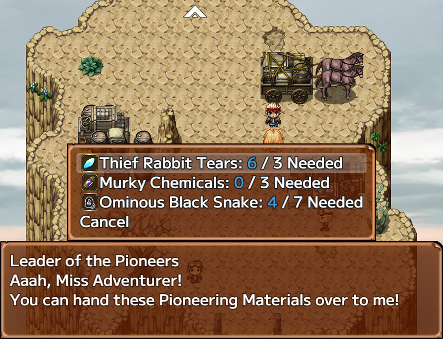 Chronicles of Clams Island screenshot #6