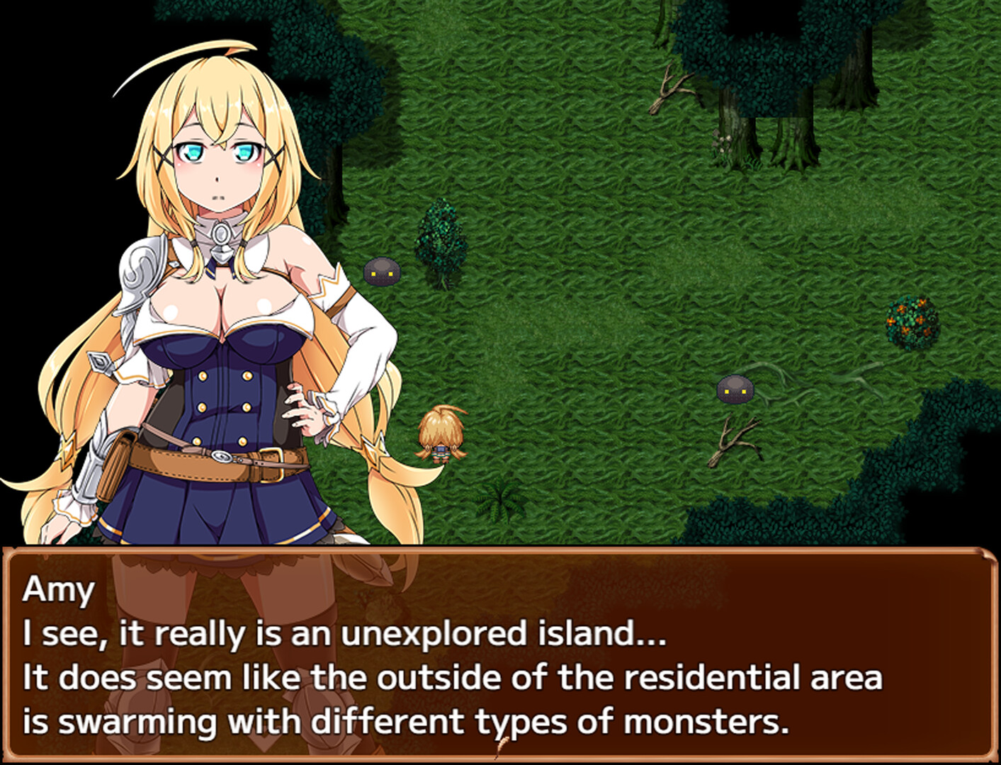 Chronicles of Clams Island screenshot #4