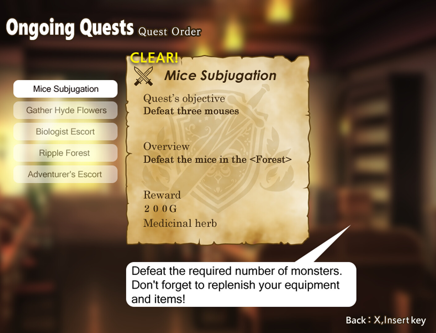 Chronicles of Clams Island screenshot #7