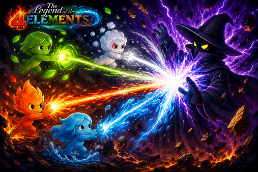 Скриншот 1 из игры The Legend of the 4 Elements