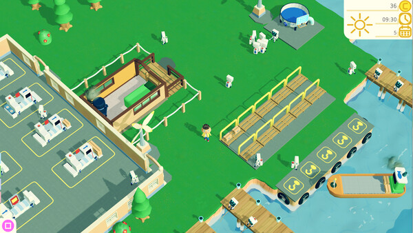 Screenshot 2 of FishOmatic - additional gameplay view