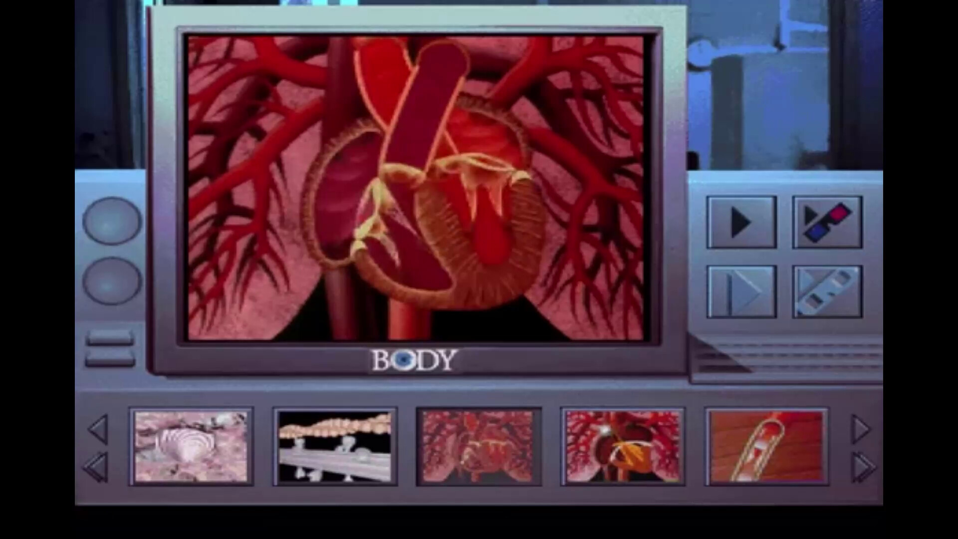 3D Body Adventure screenshot #4