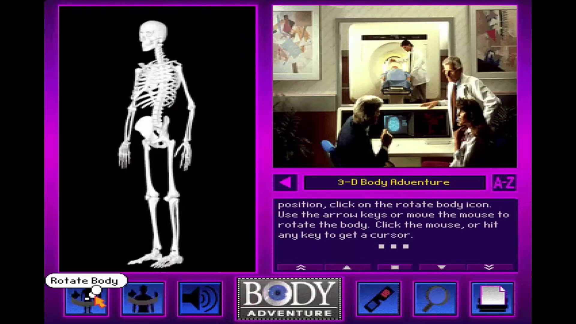 3D Body Adventure Featured Screenshot #1