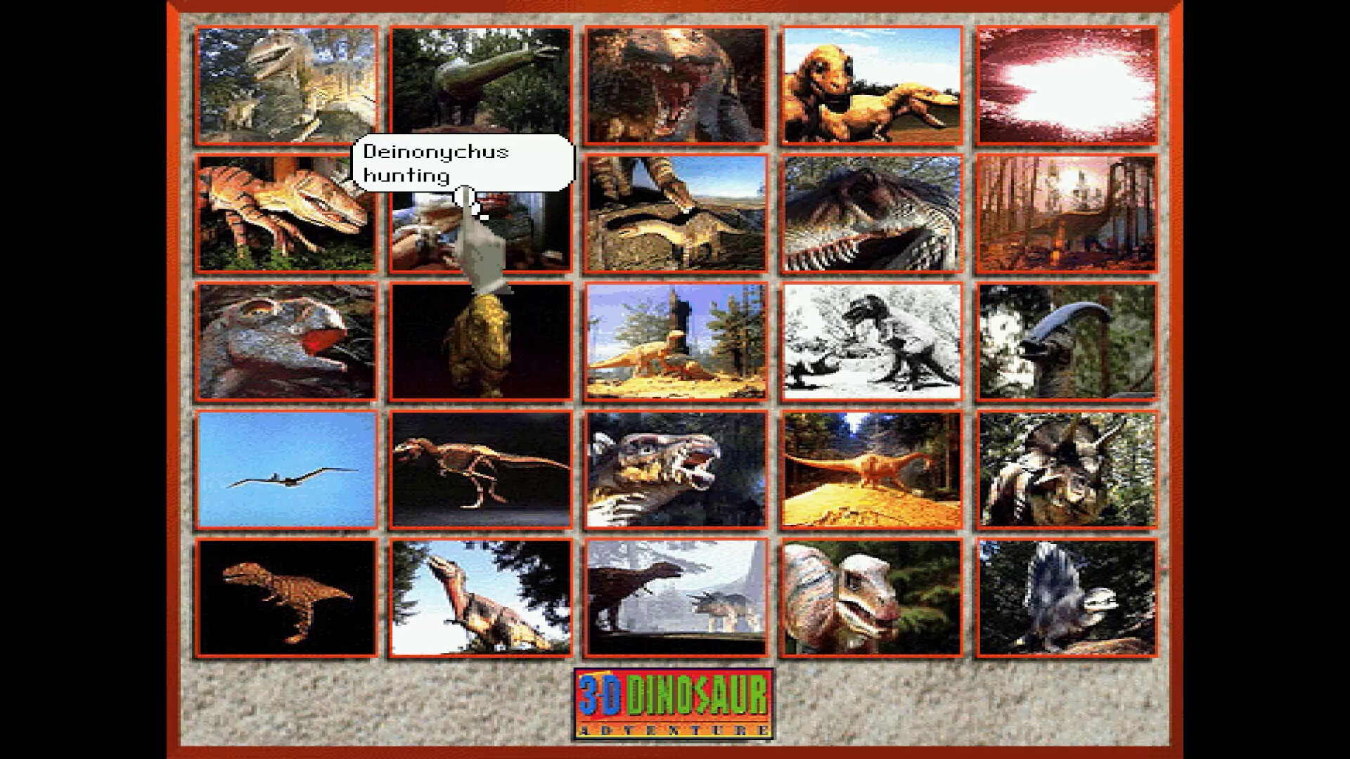 3D Dinosaur Adventure Featured Screenshot #1