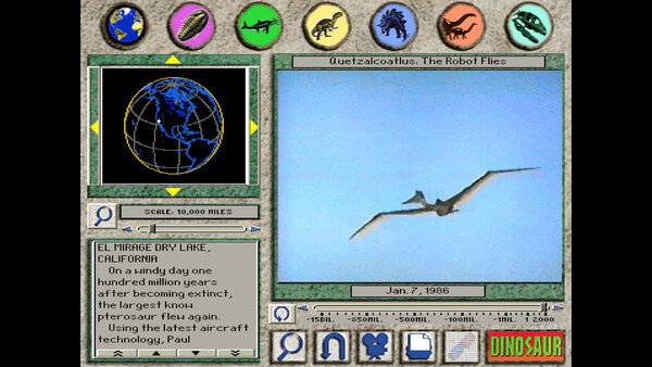 Screenshot 3 of 3D Dinosaur Adventure - more gameplay footage