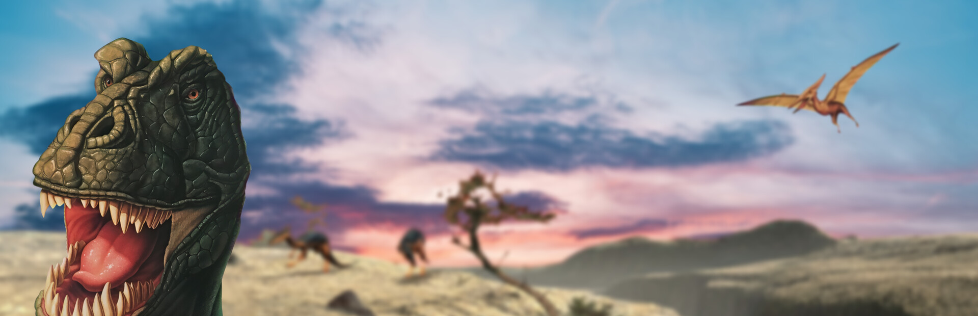 3D Dinosaur Adventure