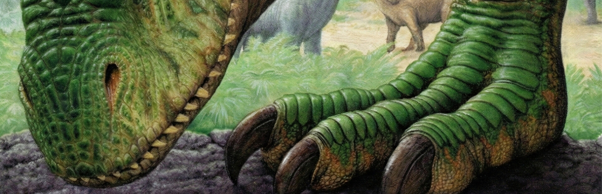 Dinosaur Adventure 3-D (1999 Version)