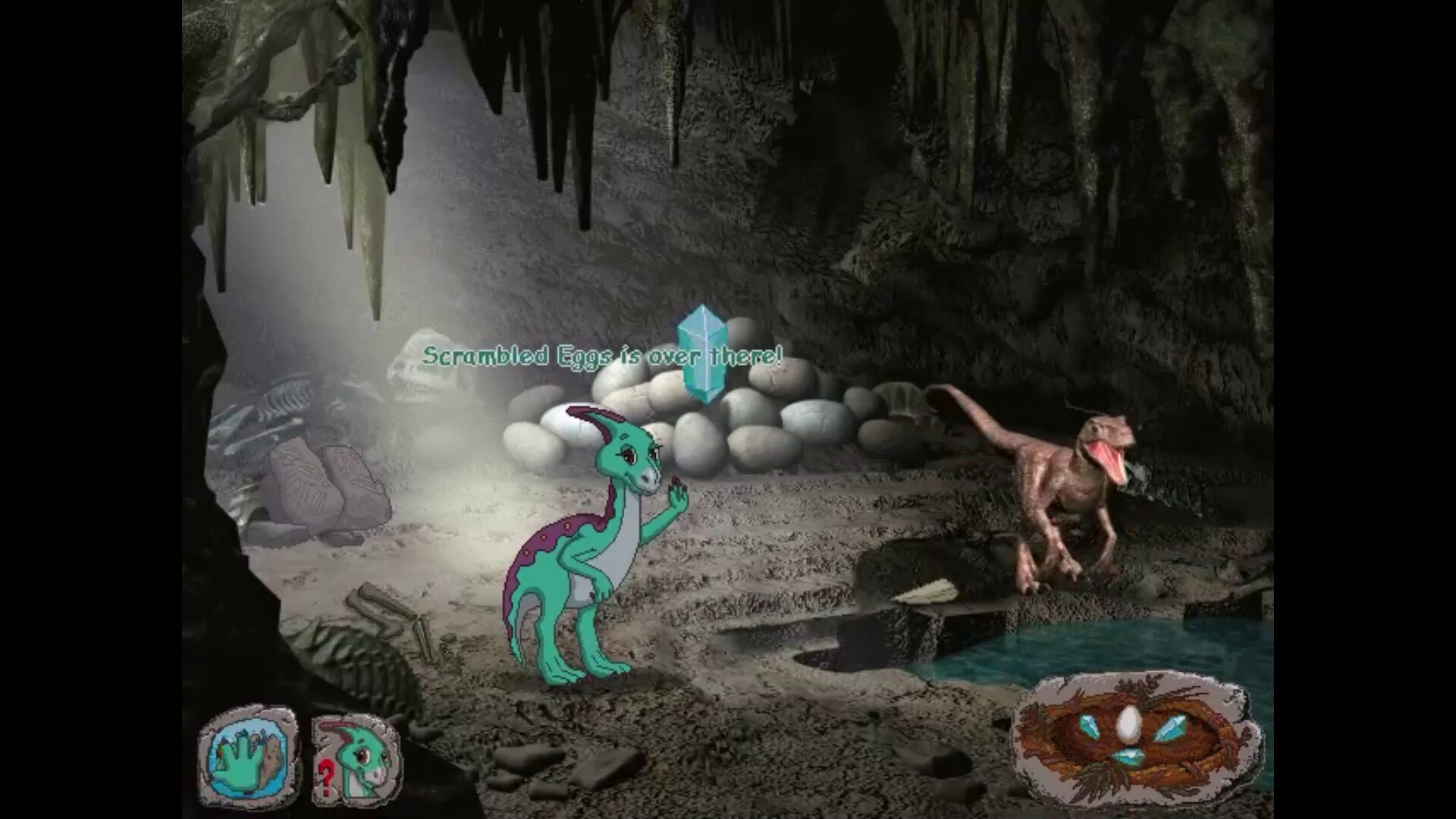 Dinosaur Adventure 3-D (1999 Version) Featured Screenshot #1