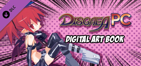 Disgaea PC - Digital Art Book banner image