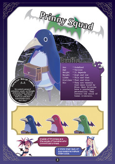 Disgaea PC - Digital Art Book