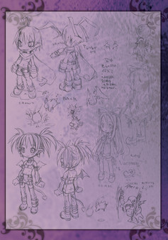 Disgaea PC - Digital Art Book screenshot 5