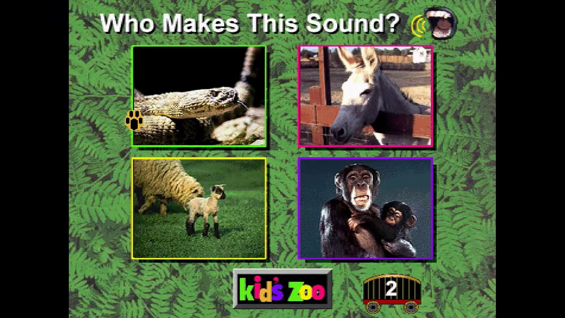Kid's Zoo: A Baby Animal Adventure screenshot #6