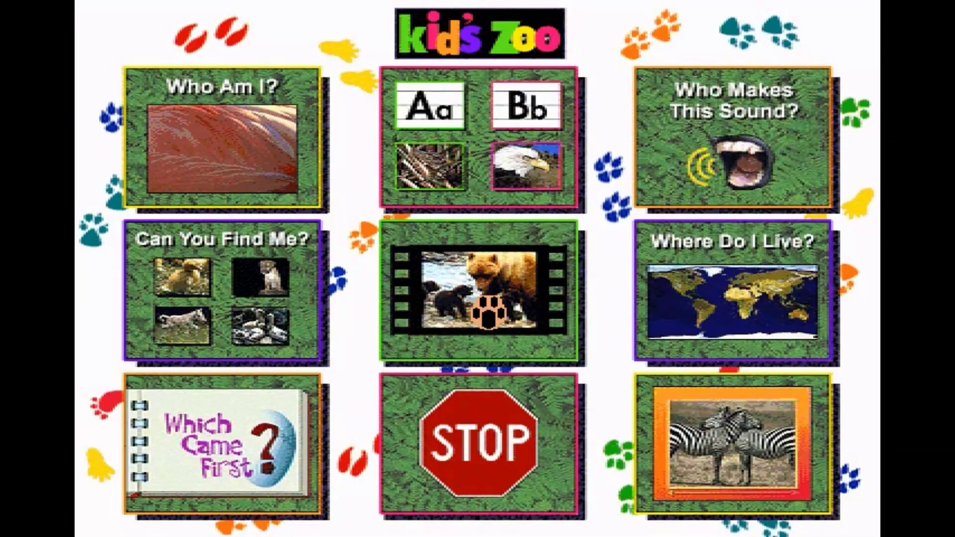 Kid's Zoo: A Baby Animal Adventure