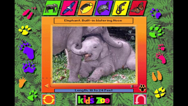 Screenshot 2 of Kid's Zoo: A Baby Animal Adventure - additional gameplay view
