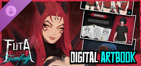 FUTA FUCKS FEMBOYS - Digital Artbook