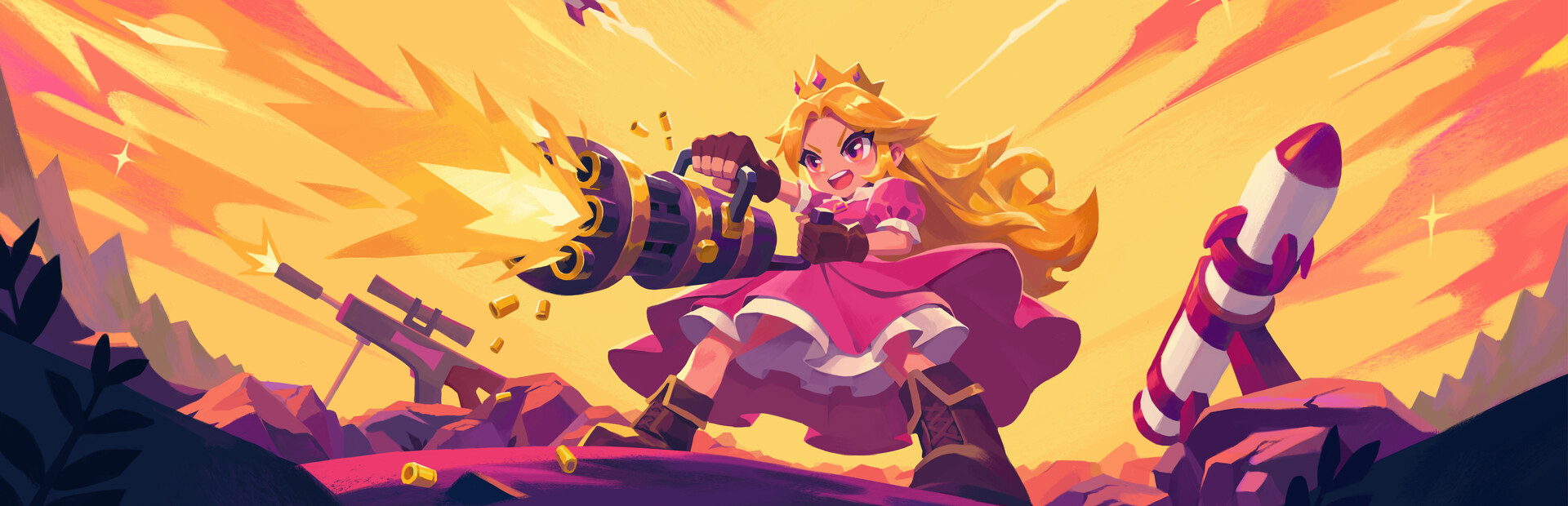 Guns, Princess and Braves