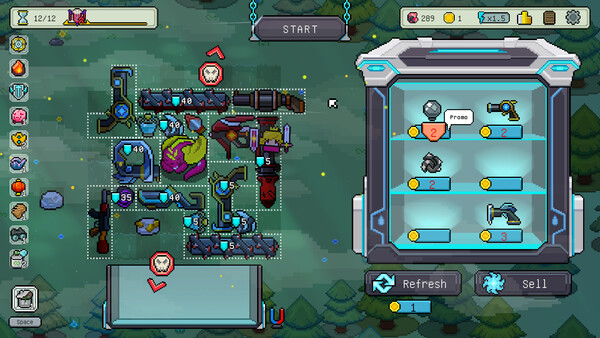 Скриншот 4 из игры Guns, Princess and Braves