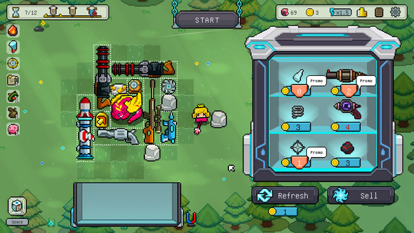 Скриншот 1 из игры Guns, Princess and Braves