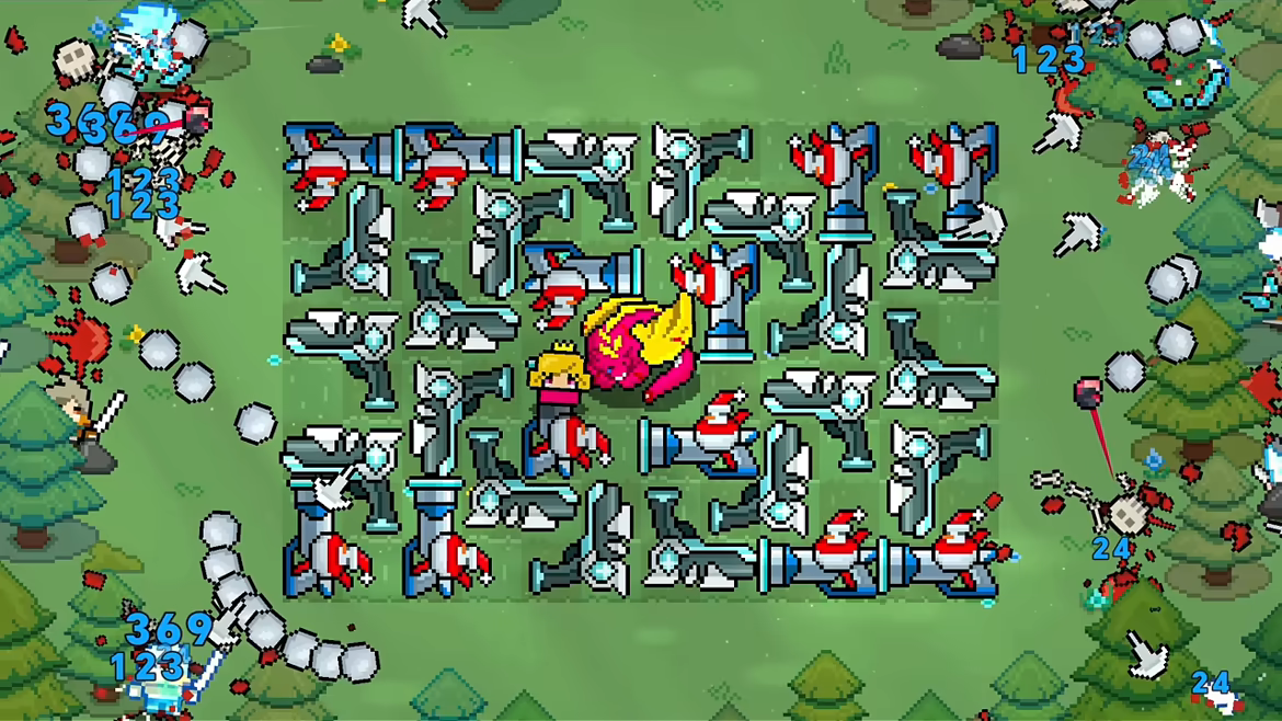 Guns, Princess and Braves video 13