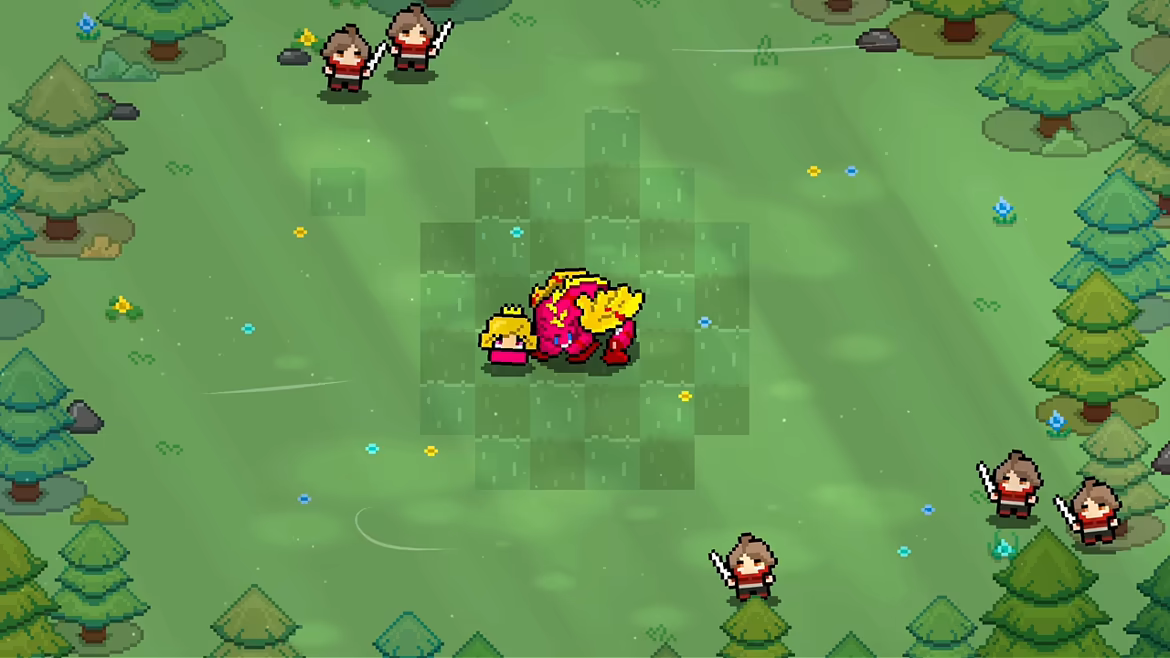 Guns, Princess and Braves video 3