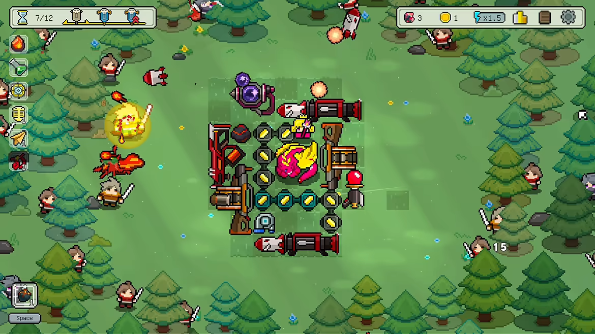 Guns, Princess and Braves video 11