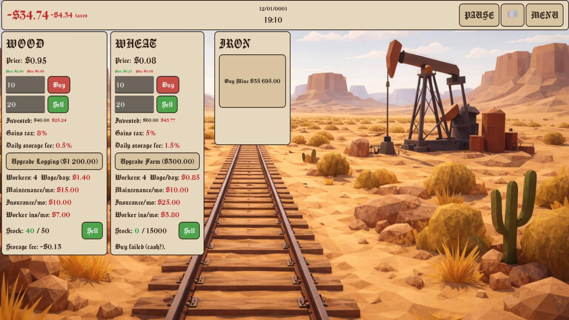 1889 Trade screenshot #3