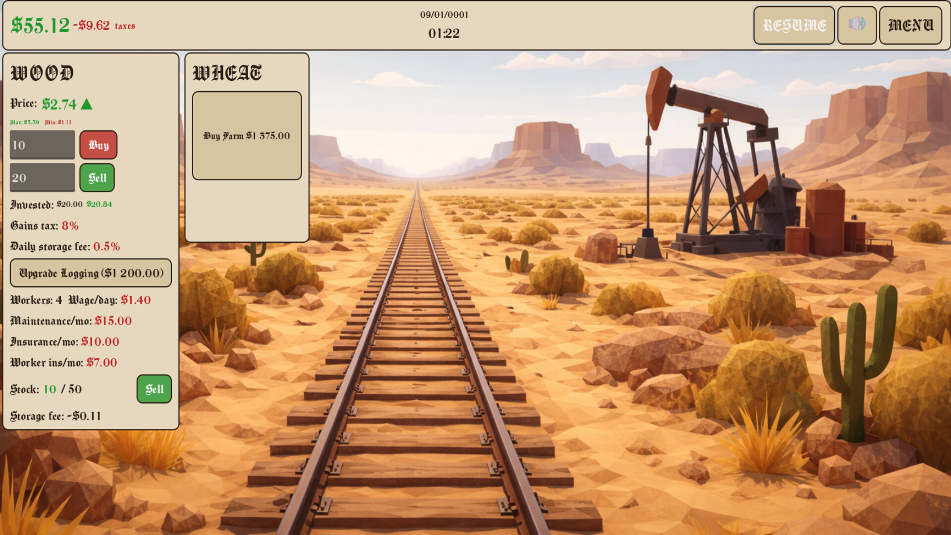 1889 Trade screenshot #2