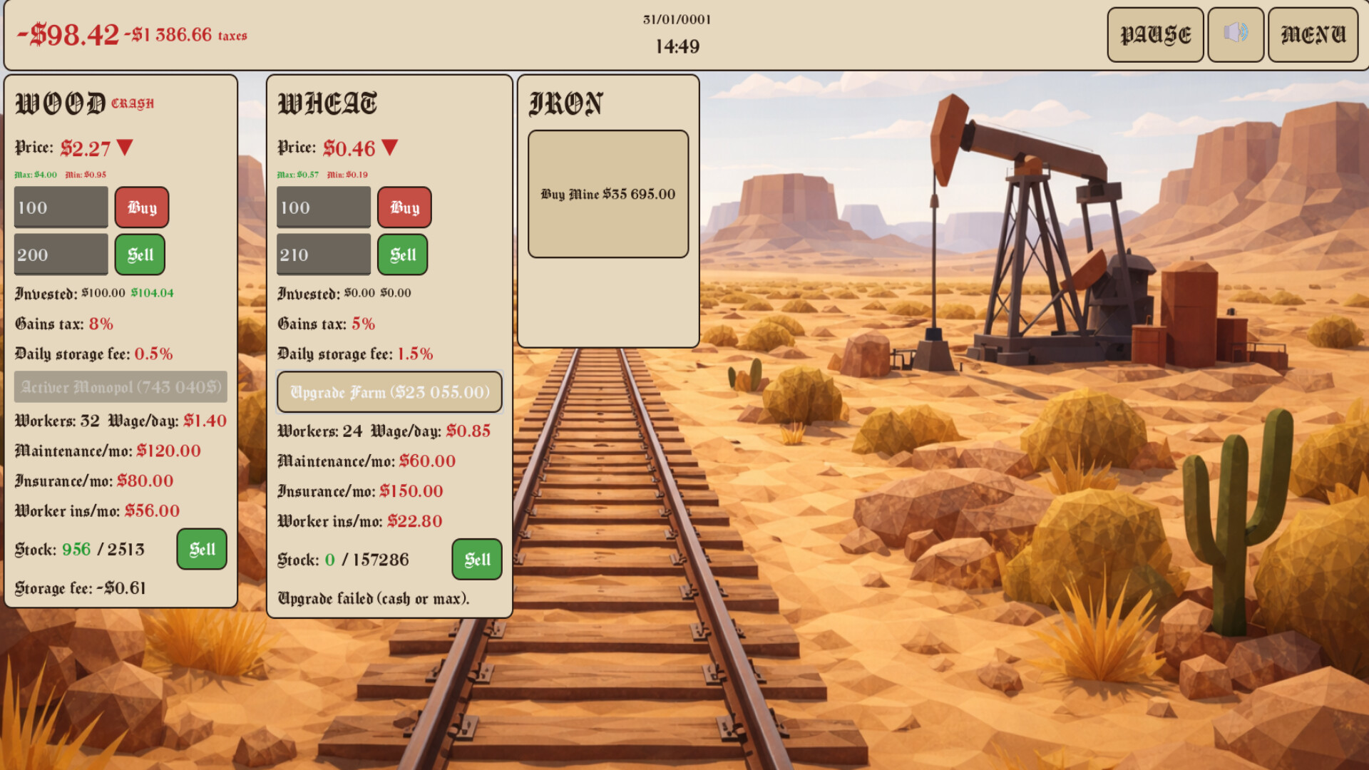 1889 Trade screenshot #4