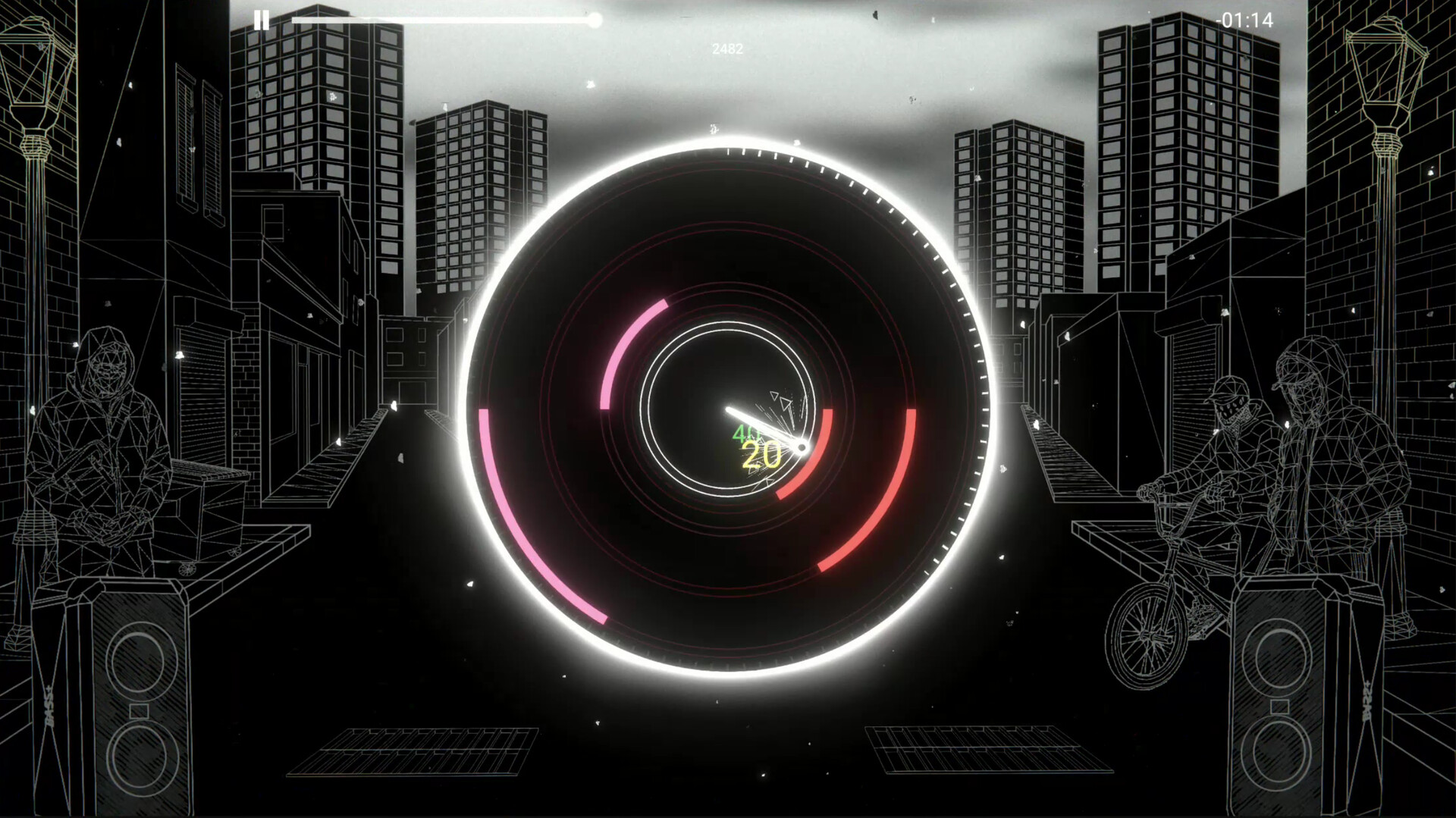Beat Vector screenshot #3