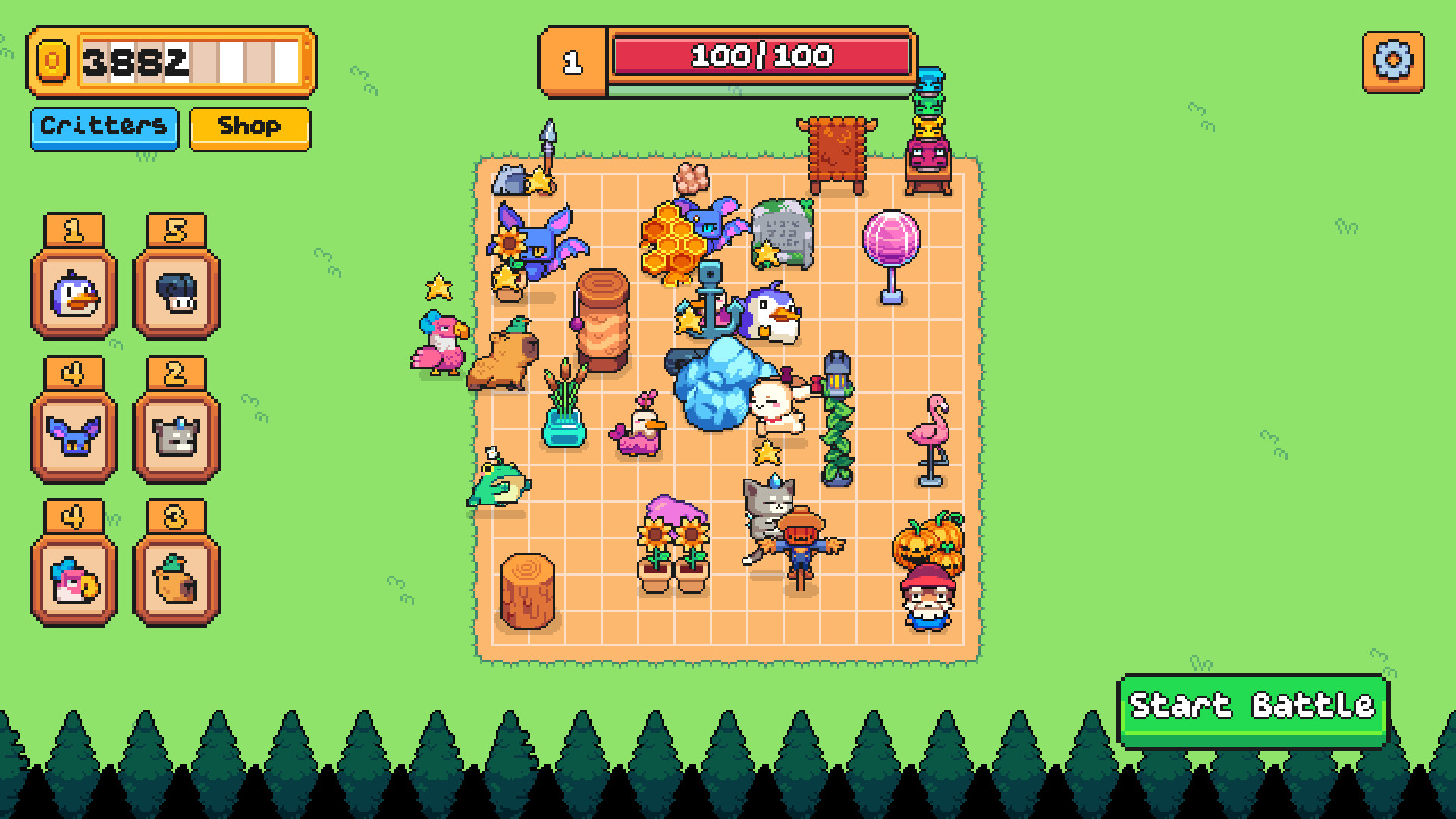 Critter Tactics Featured Screenshot #1