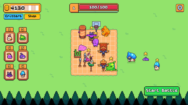 Screenshot 4 of Critter Tactics - final gameplay screenshot