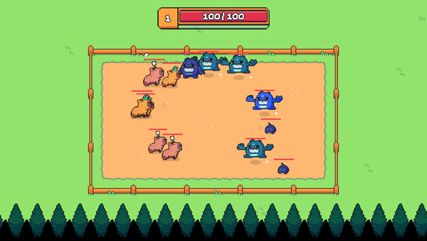 Скриншот 2 из игры Critter Tactics