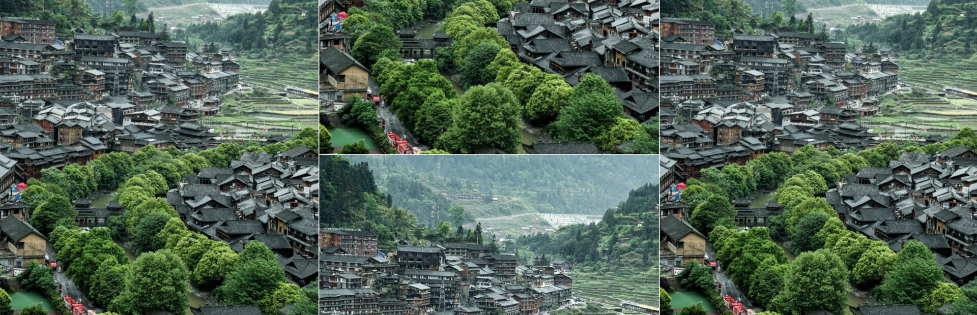 Qianhu Miao Village in Guizhou Province