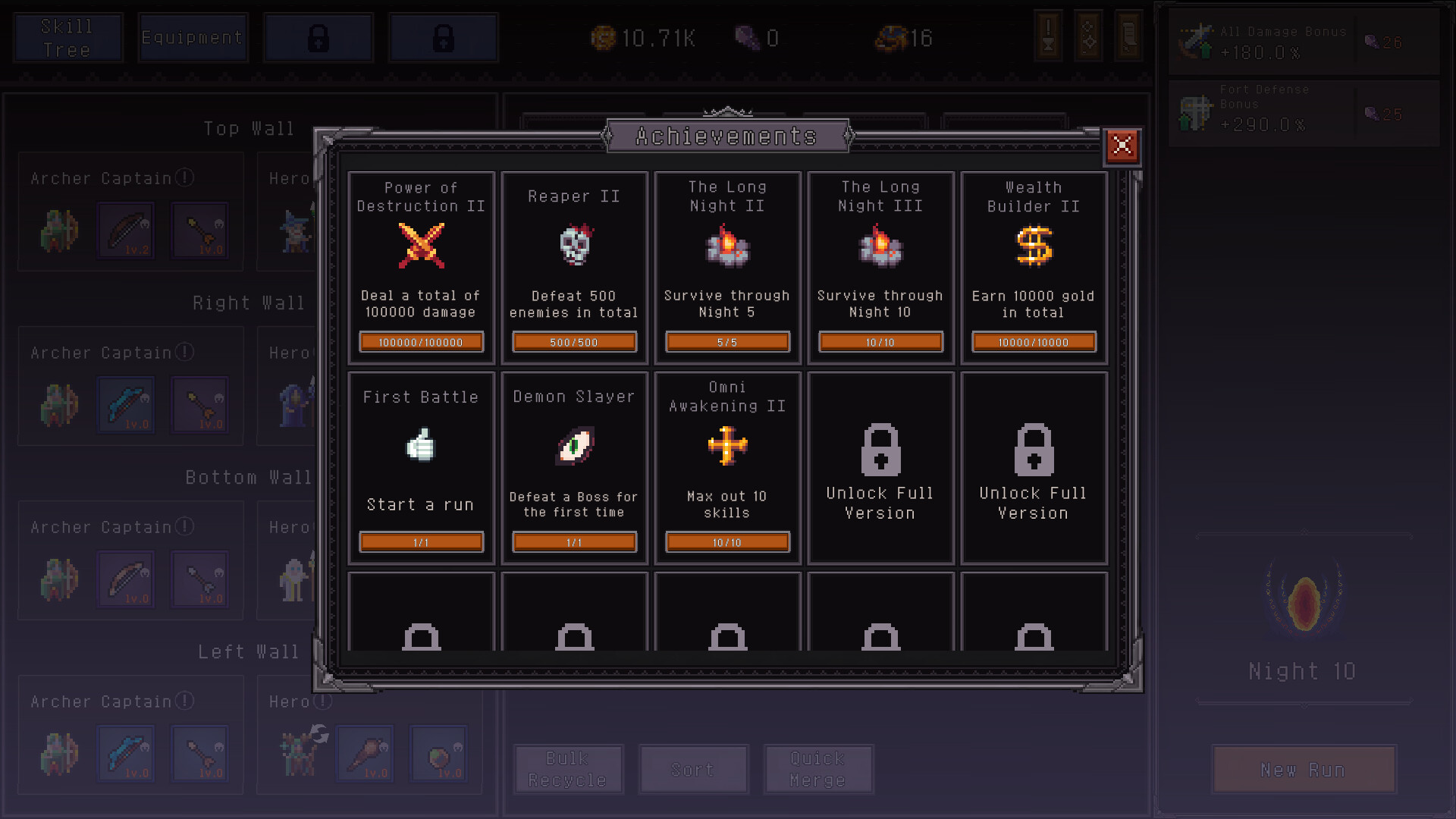 Nightgate Defense screenshot 7