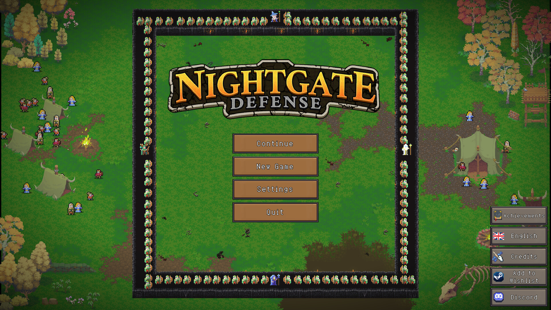 Nightgate Defense screenshot 1