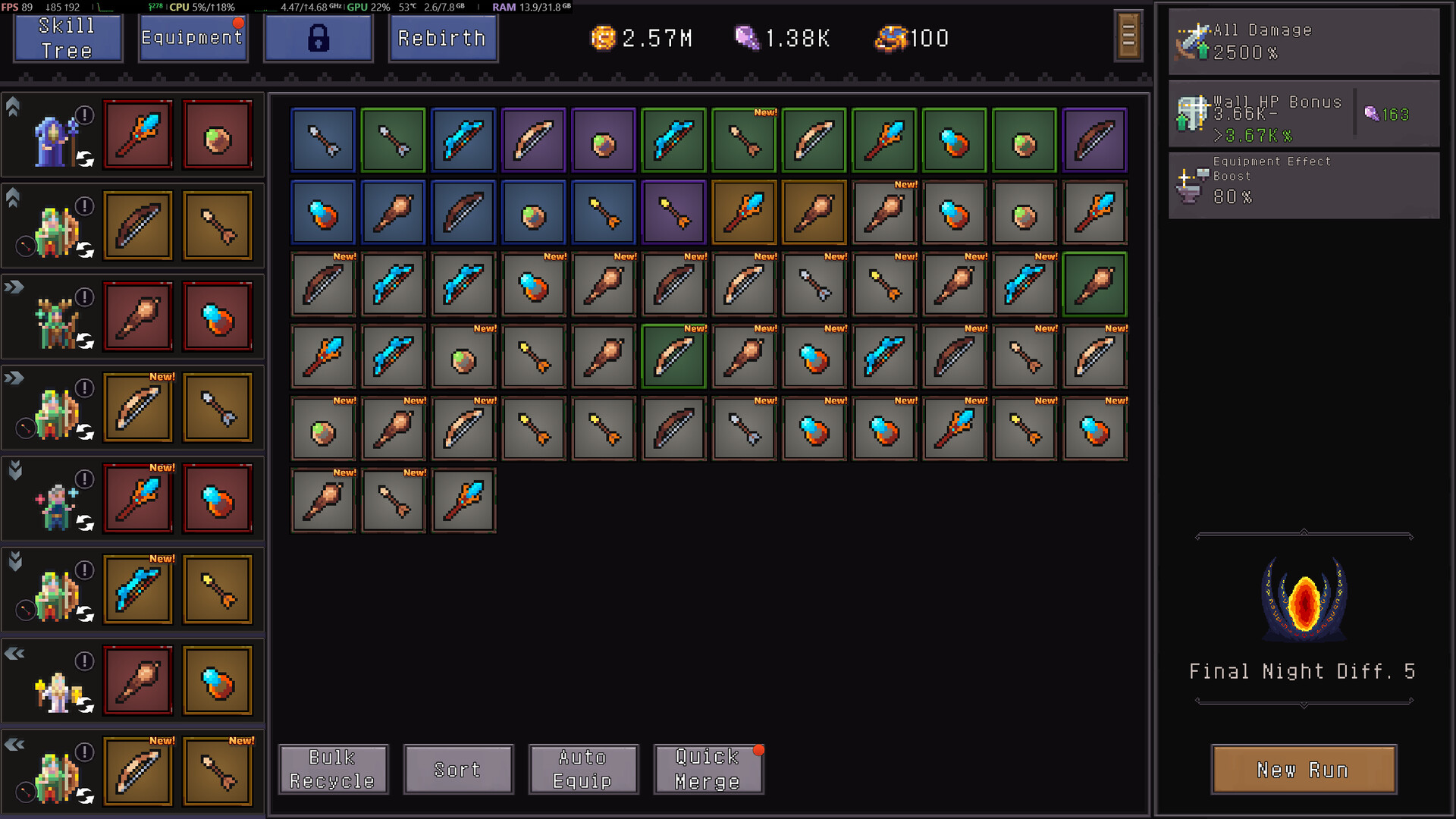 Nightgate Defense screenshot 5