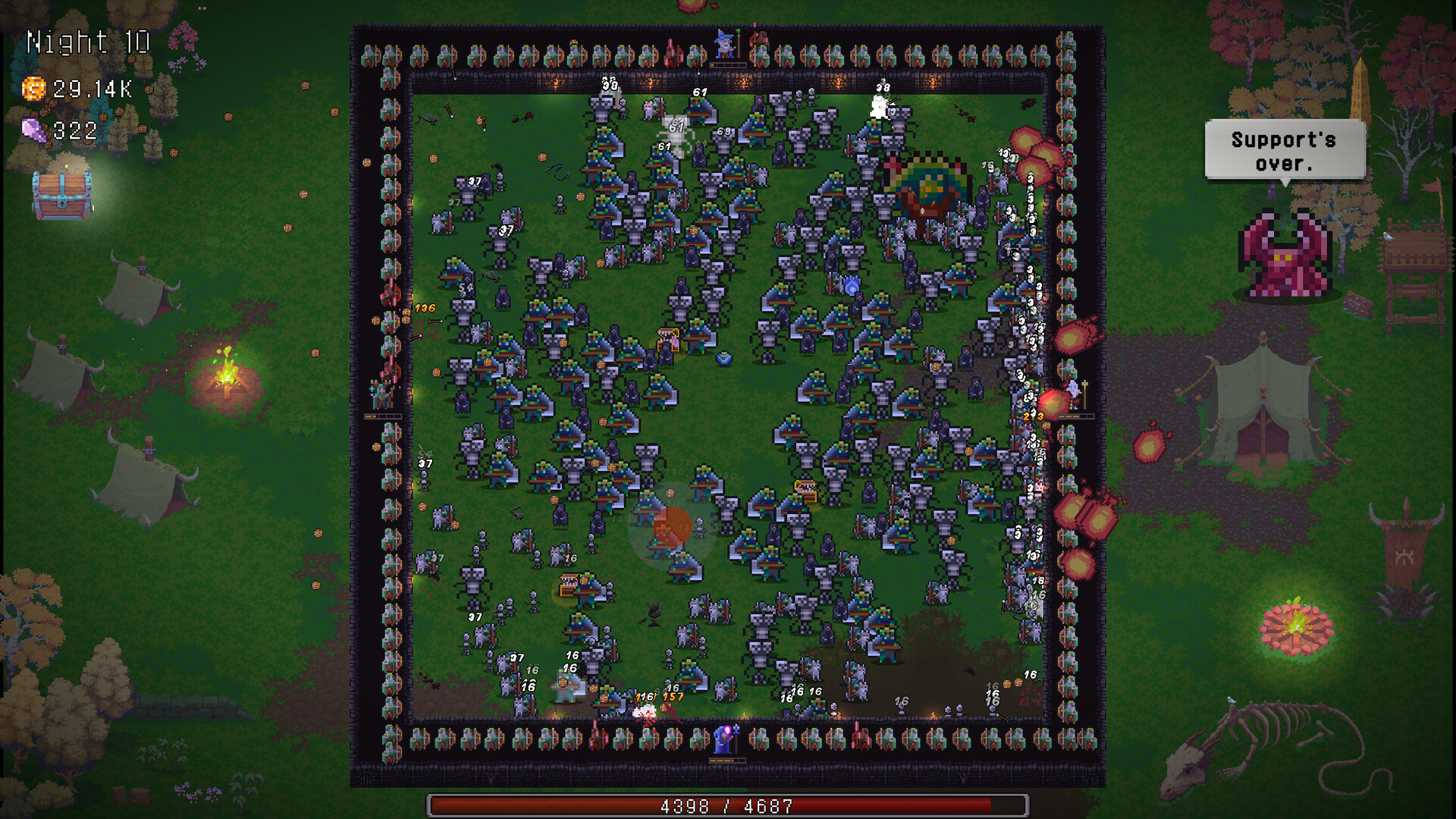 Nightgate Defense screenshot 5