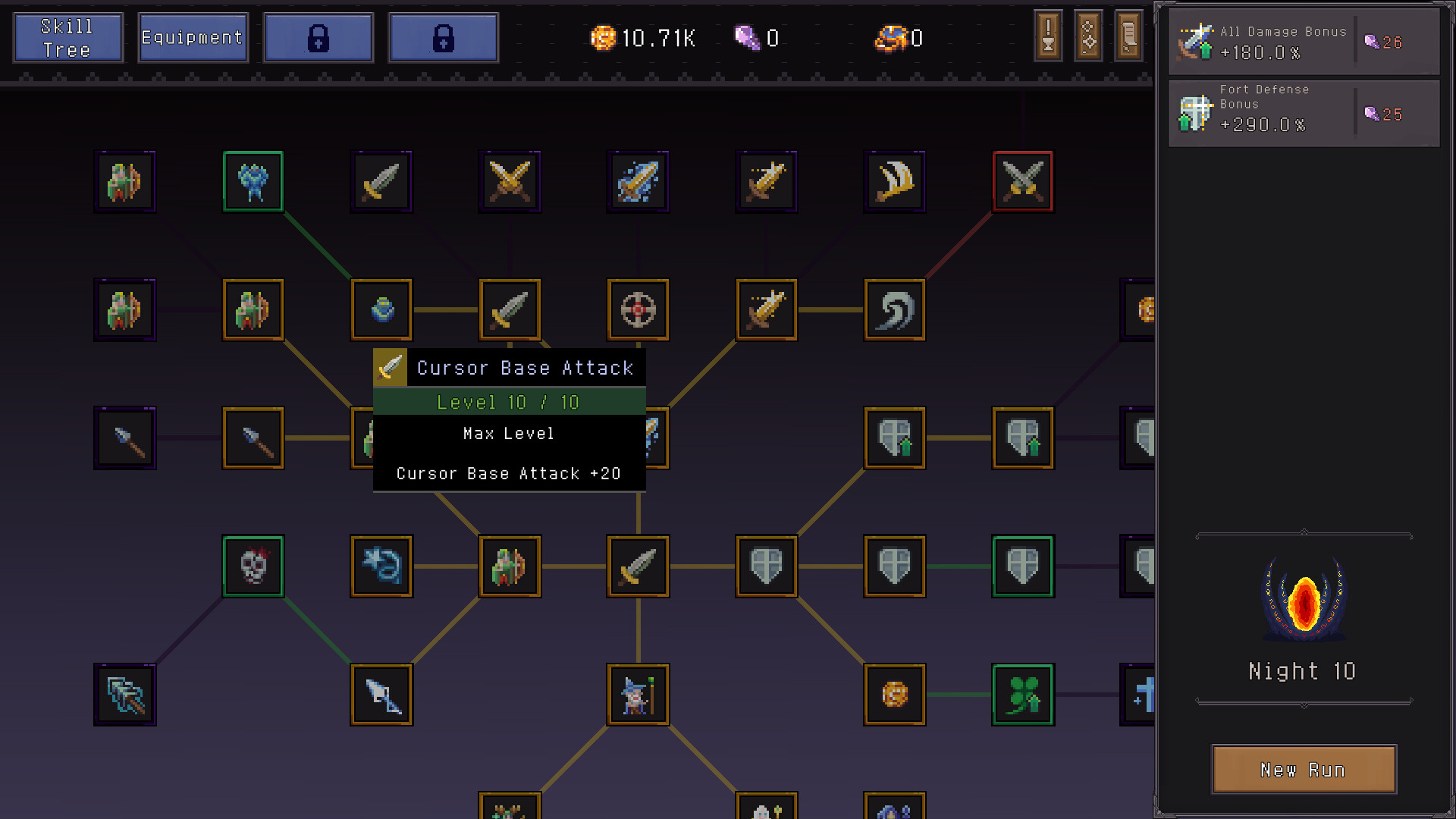 Nightgate Defense screenshot 4