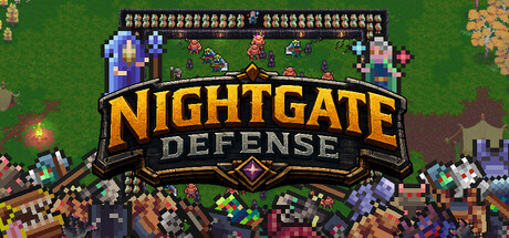 Nightgate Defense — Steam game cover