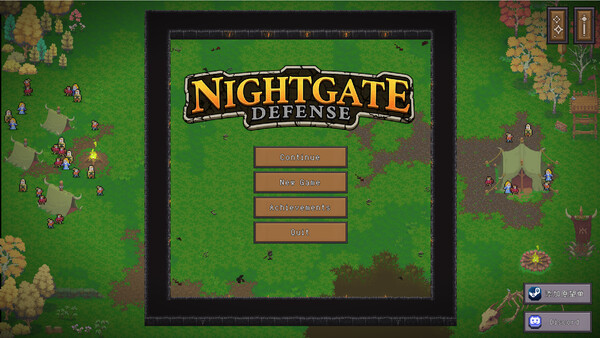 Nightgate Defense Screenshot