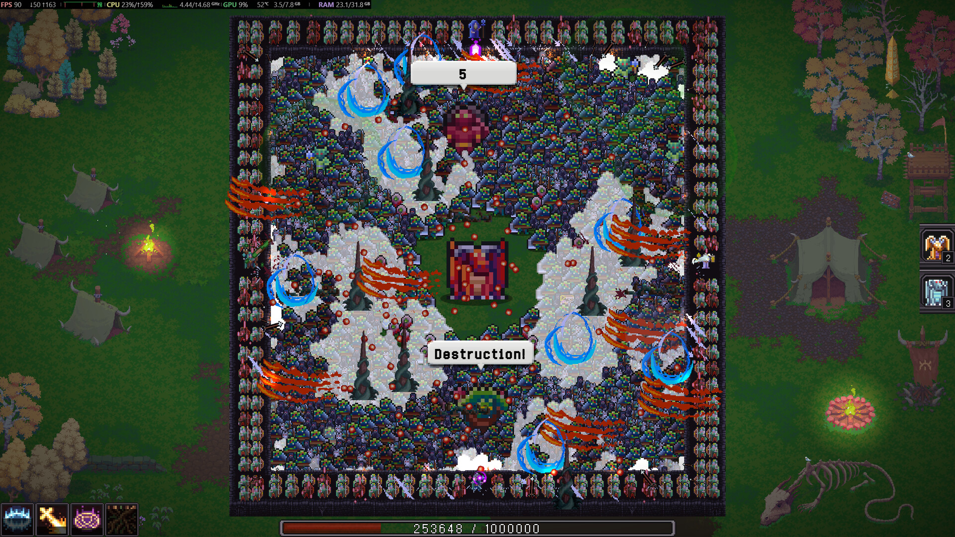 Nightgate Defense screenshot 2