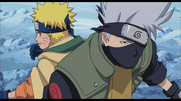 Naruto the Movie: Ninja Clash in the Land of Snow screenshot 1