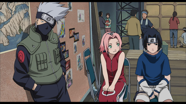Naruto the Movie: Ninja Clash in the Land of Snow screenshot 5