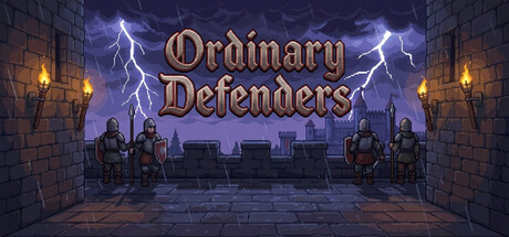 Обложка Ordinary Defenders