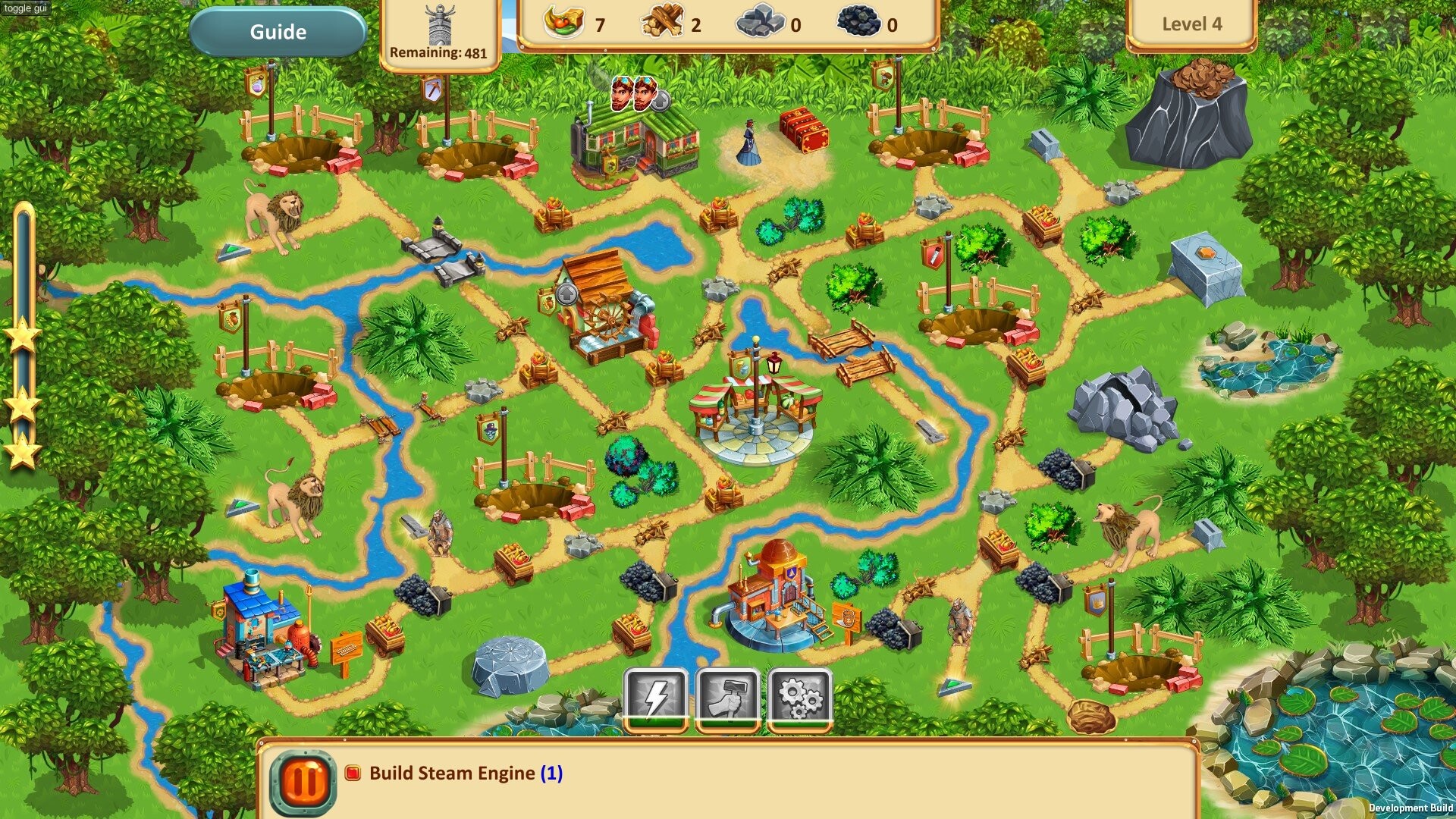 Crown of the Empire: Temple of Resurrection screenshot #3